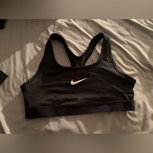 Black Nike Sports Bra